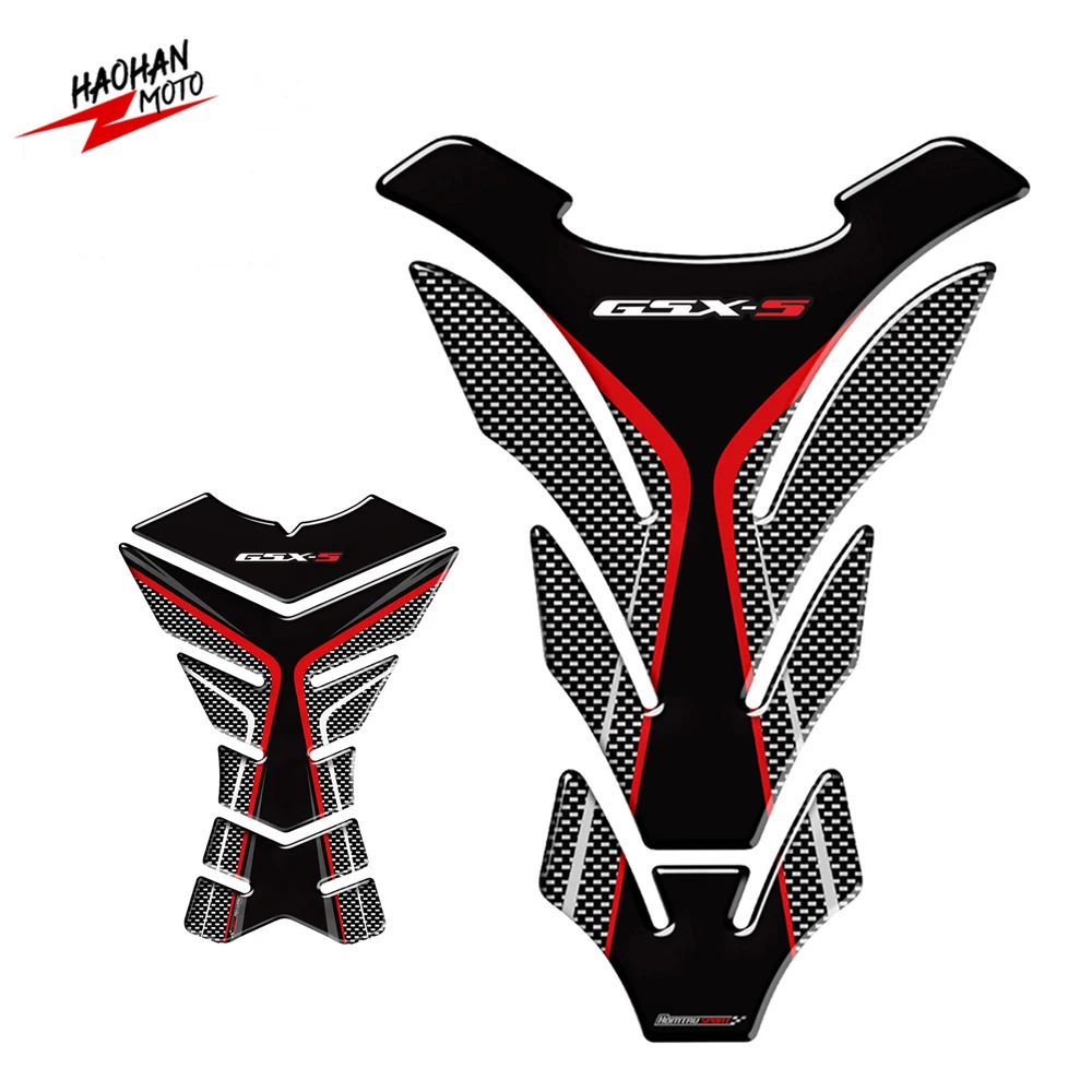 Для Suzuki GSX-S1000 1000 1000F Tankpad 3D Carbon-look GSX-S Decal | Автомобили и мотоциклы