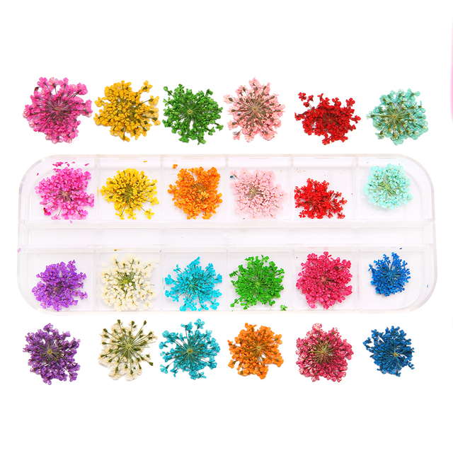 Dried Flowers Dry Plants for Resin Molds Fillings Epoxy Resin Pendant Necklace Jewelry Making Craft DIY Nail Art Decoration