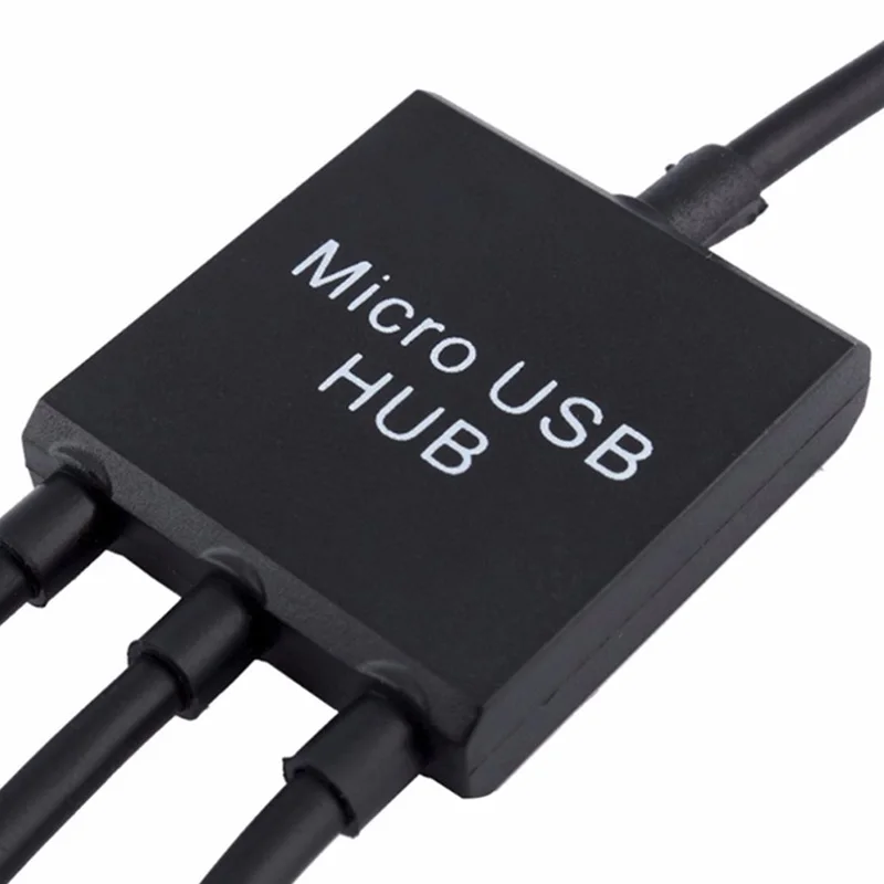1 шт Высокое качество Тип C 3,1 до 2-Порты и разъёмы USB 2,0 с 1-Порты и разъёмы Micro USB зарядка HUB адаптер для использования на ходу черного цвета для Google Pixel XL смартфон