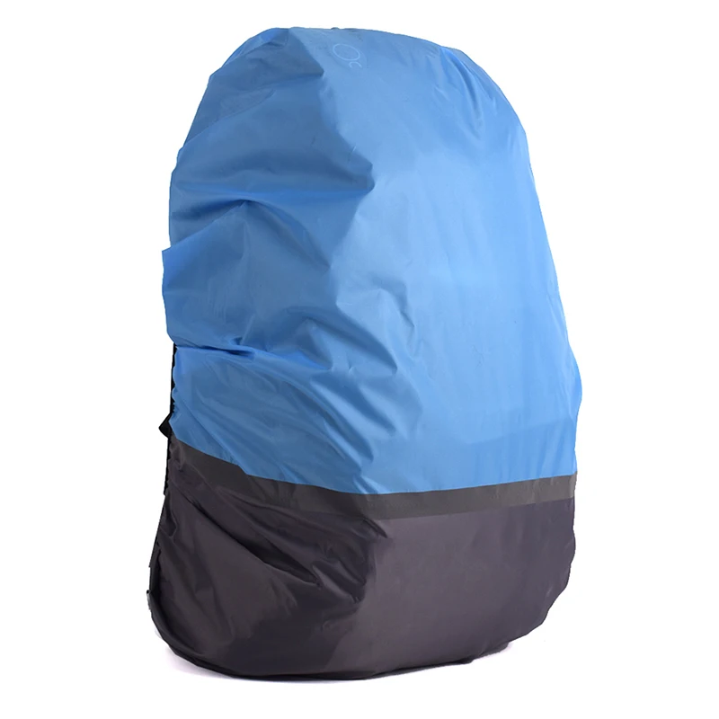 1 шт. 30-40L светоотражающий дождевик водонепроницаемый рюкзак сумка крышка Открытый Отдых Путешествия непромокаемые пылезащитные Чехлы для рюкзаков