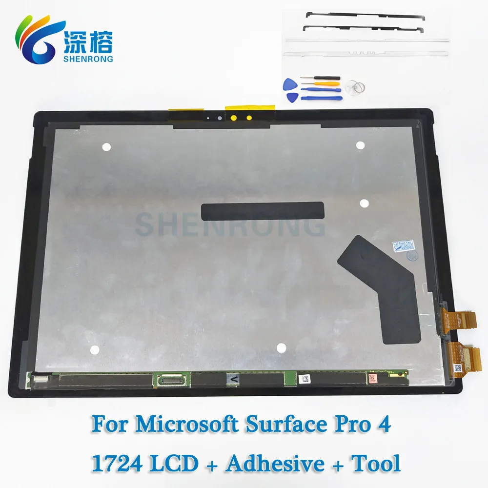 YeniLCDMicrosoftSurfacePro41724iinekranyaptrcarac