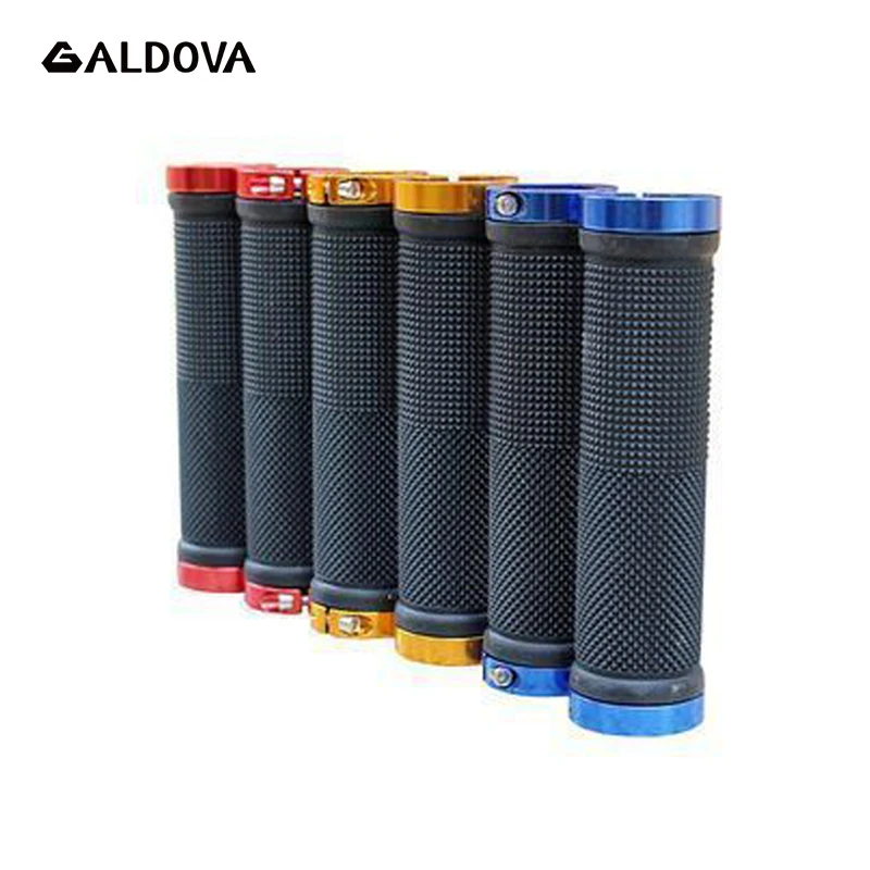 

High quality bike grips aluminum alloy + plastic lockable non-slip mountain MTB for handlebar diameter 2.2 cm