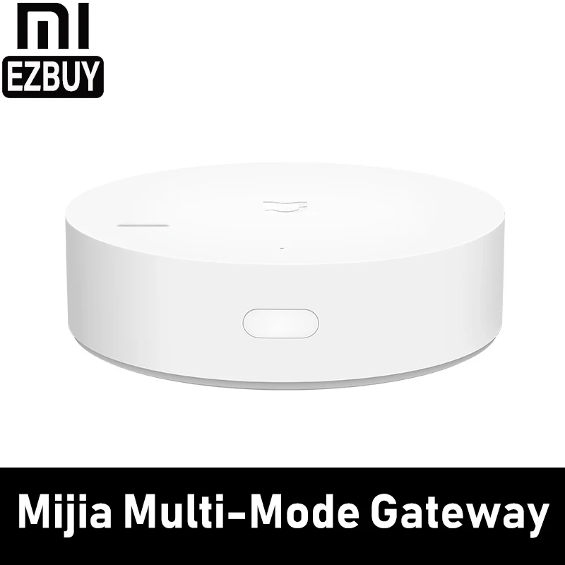 Xiao mi jia Smart мультирежимный шлюз ZigBee wifi Bluetooth сетчатый концентратор автоматический