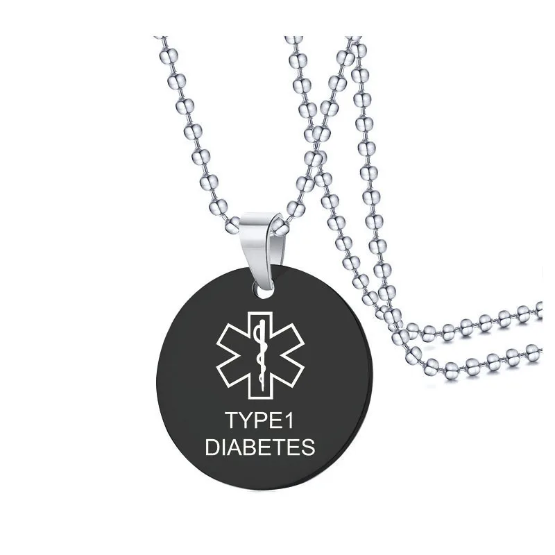 Aggregate 169+ type 1 diabetes medical alert necklace super hot songngunhatanh.edu.vn