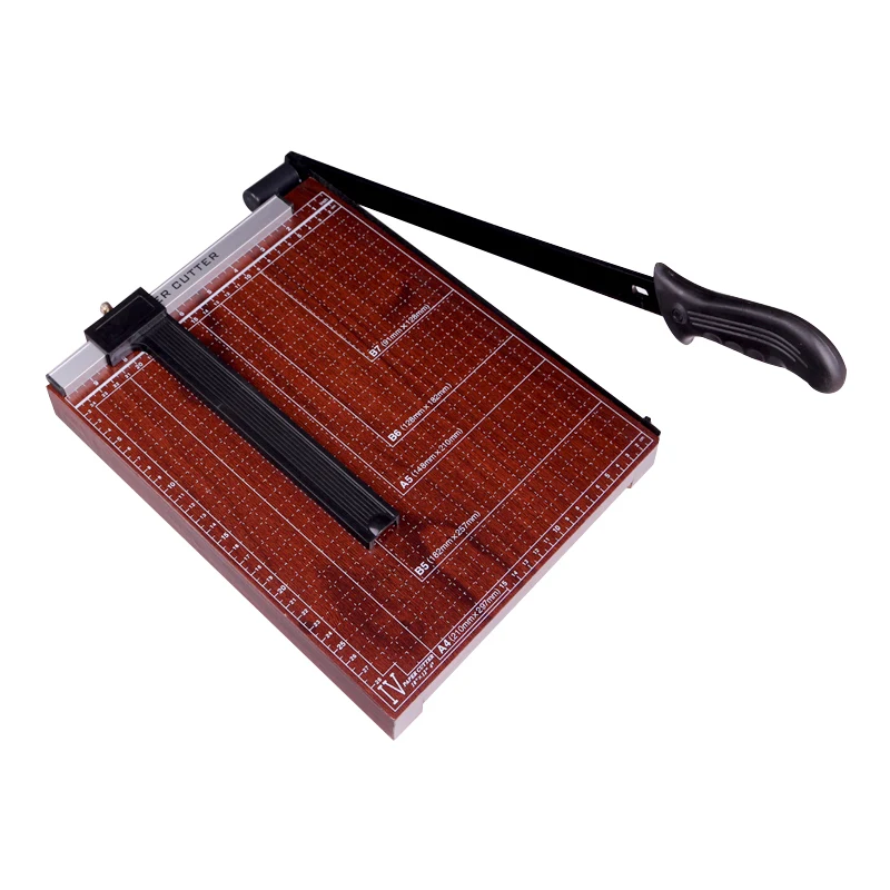 цена 2020 Clear Scale, Saving Time and Effort A3/A4/B5 Manual Paper Cutter  Photo Knife Gate Knife Guillotine Cutter