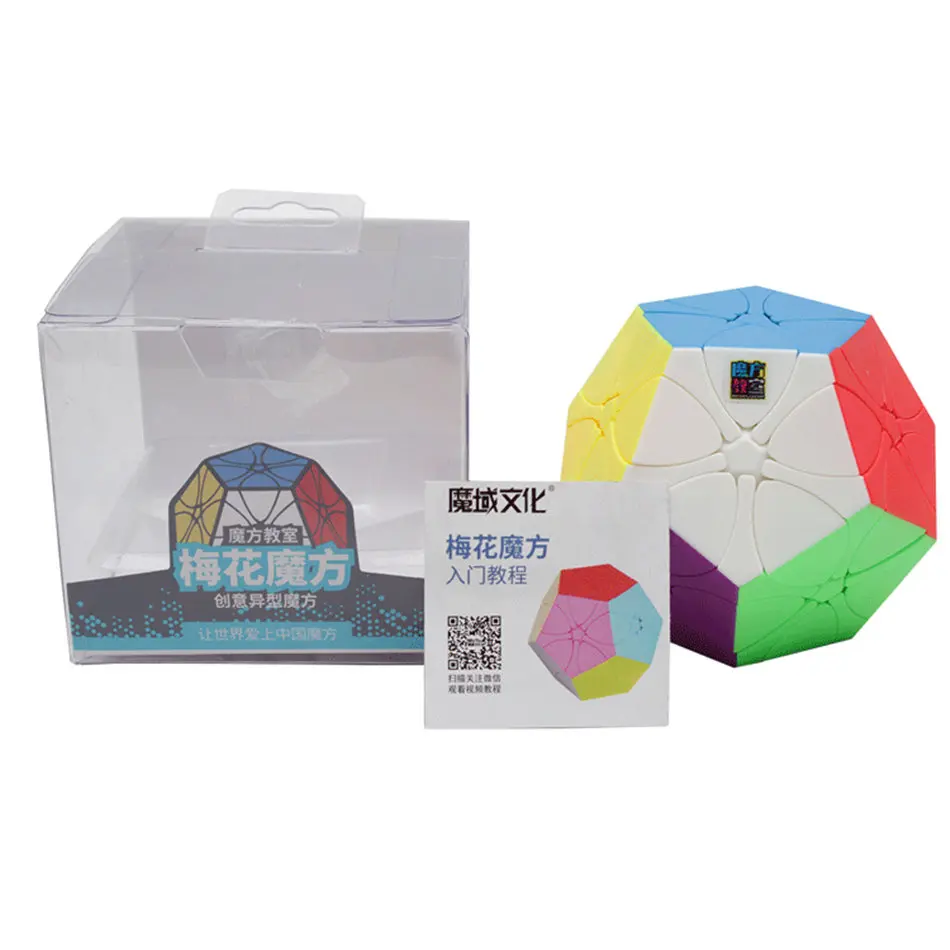 MoYu wumofang Rediminx куб магический куб головоломка cubingclass Meilong speed Cube Mofangjiaoshi cubo Mgaico развивающие игрушки - Цвет: Белый