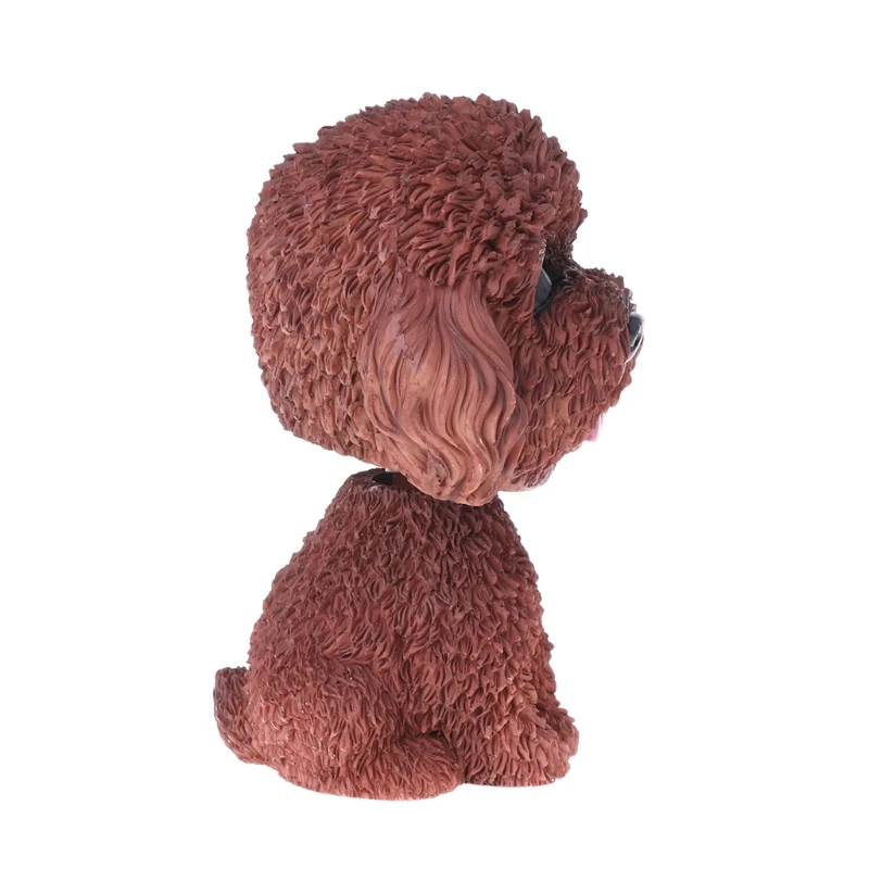 Орнамент с изображением собак мини Bobble-Head игрушки автомобиль кукла голова встряхивание автомобиля украшение интерьера LX9C