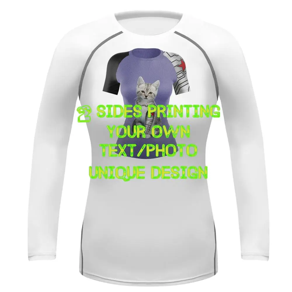 Футболка женская с принтом кота милая живопись котенком для девочек спортивная