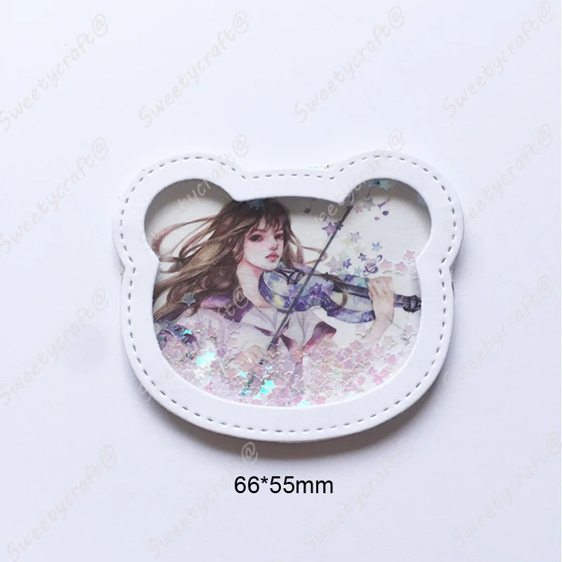 Cat Frame Tags Cutting Die 2