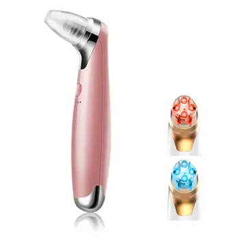 

Pore Vacuum Electric Blackheads Remover Tool Acne Cleanser Suction Extractor Microdermabrasion Machine