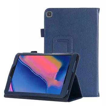 

50Pcs/Lot For Samsung Galaxy Tab A with S Pen 8.0 2019 Folio Stand PU Leather Case For Galaxy Tab A with S Pen 8.0 SM-P200 P205