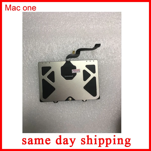 Original A1398 Trackpad for Apple Macbook Pro 15'' Retina A1398 Trackpad Touchpad with Cable Mid 2012 Early 2013 Year