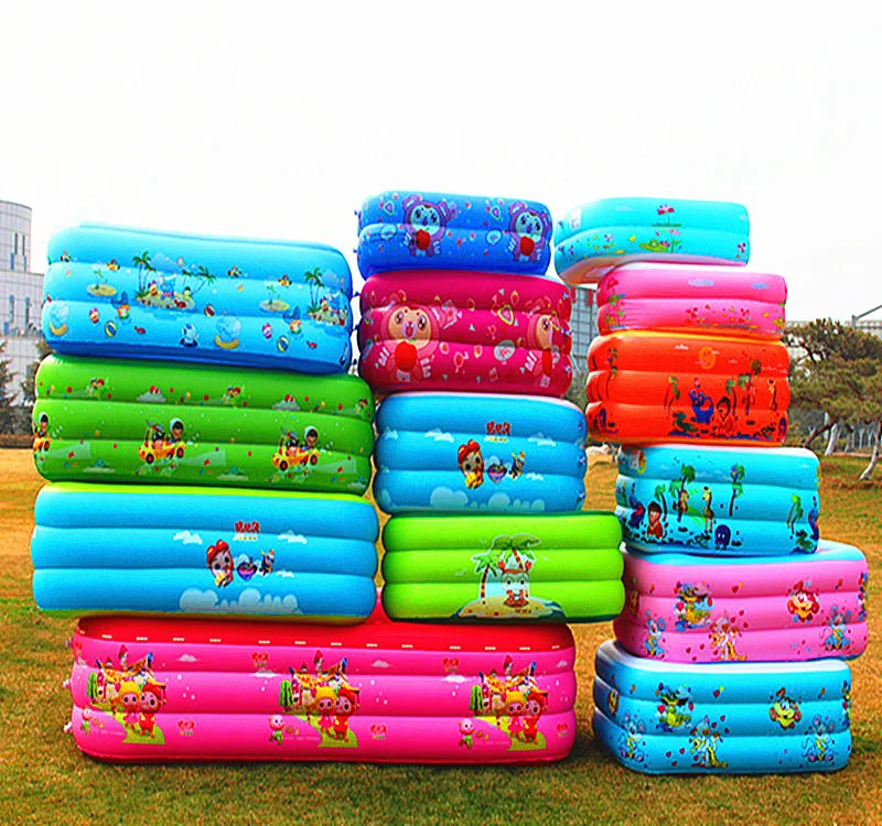 

Children Inflatable Swimming Pool PVC Inflatable Pool Large Adult Infant Swimming Pool