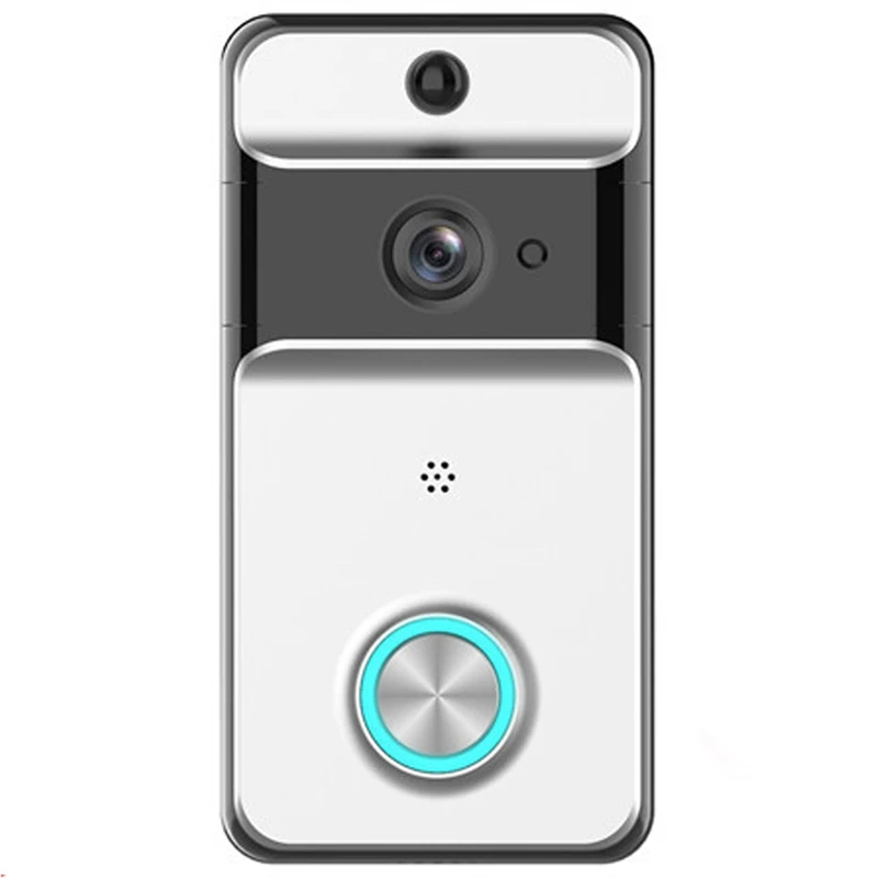 

Video Doorbell Waterproof Infrared Camera Wireless Wifi Intelligent Video Walkie-Talkie System