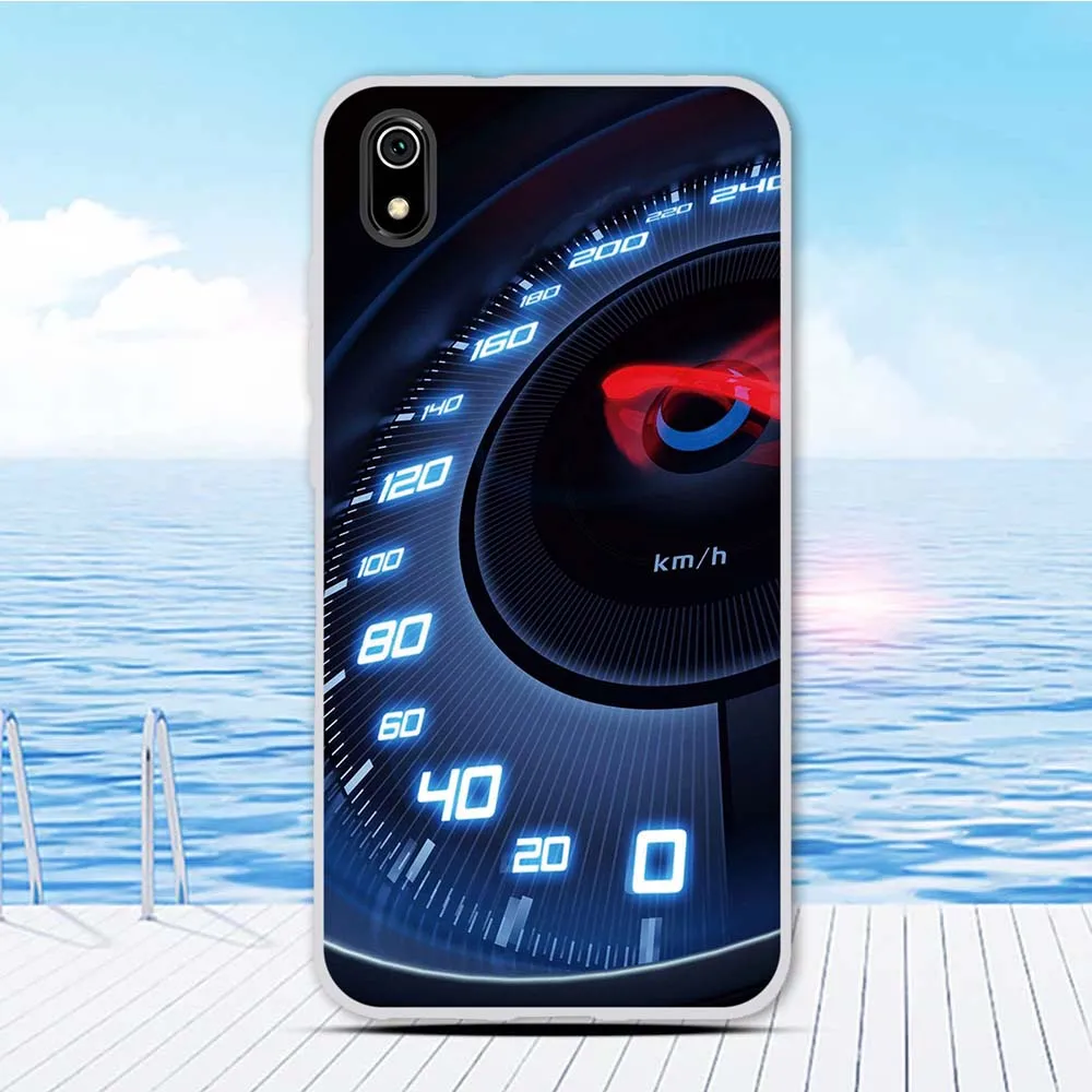 7 Чехол для телефона s для Xiaomi Redmi 7A, чехол 5. 45 дюймов, силиконовый мягкий тонкий ТПУ чехол, задняя крышка, бампер, чехол для Xiaomi Redmi 7A - Цвет: 7