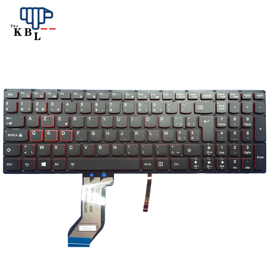 Новая клавиатура для Lenovo IdeaPad Y700 Y700-15ISK Y700-17ISK BEL | Компьютеры и офис