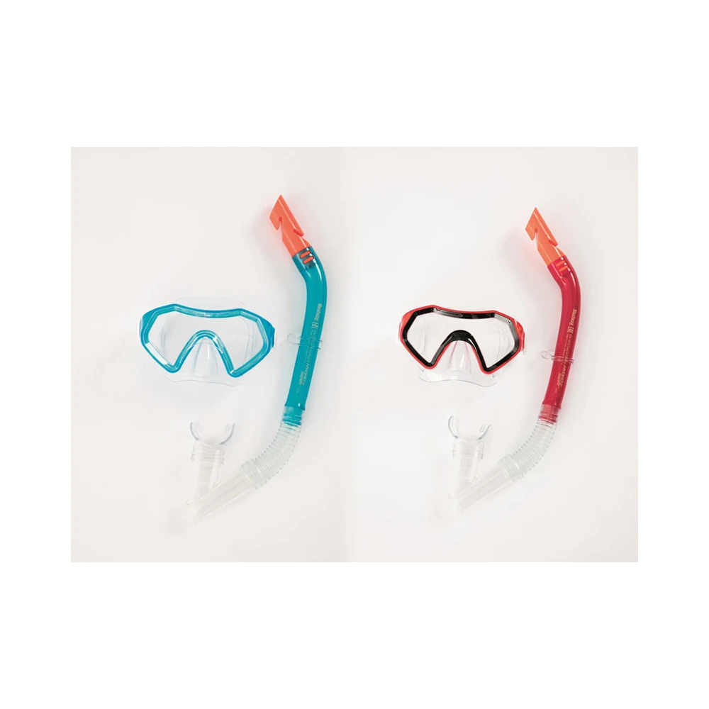 Набор для ныряния Bestway Сверкающее море (маска трубка) от 7лет в ассортименте ЦЕНА