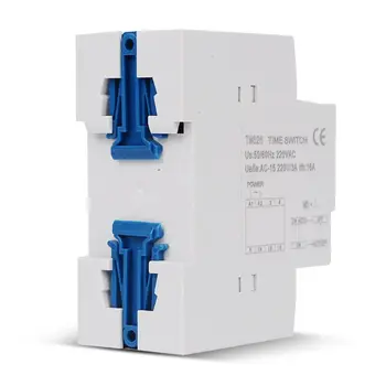 

2 Channels Separate Time Control Output 7 Days Programmable Timer Clock Switch