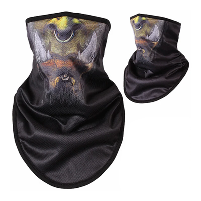 cheap Cycling Face Mask Waterproof Warmer Magic Headband Outdoor Neck Airsoft Bike Training Riding Face Mask Head Scarf Scarves Bandan