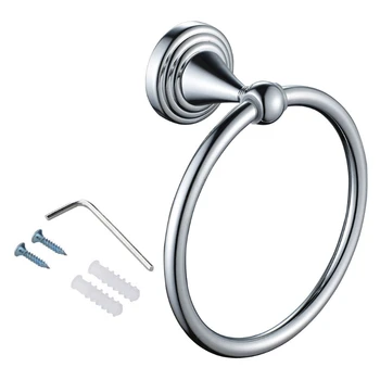 

New Towel Ring Hand Towel Holder for Bathroom Hand Towel Racks Wall Mount