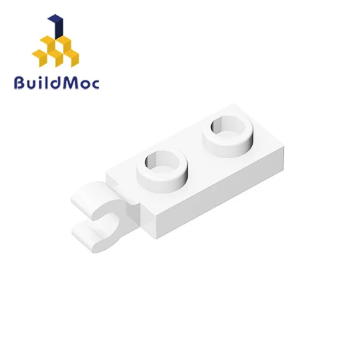 BuildMOC совместимый для 63868 1x2 для строительных блоков части DIY логотип развивающие Подарочные игрушки - Цвет: M0520-04