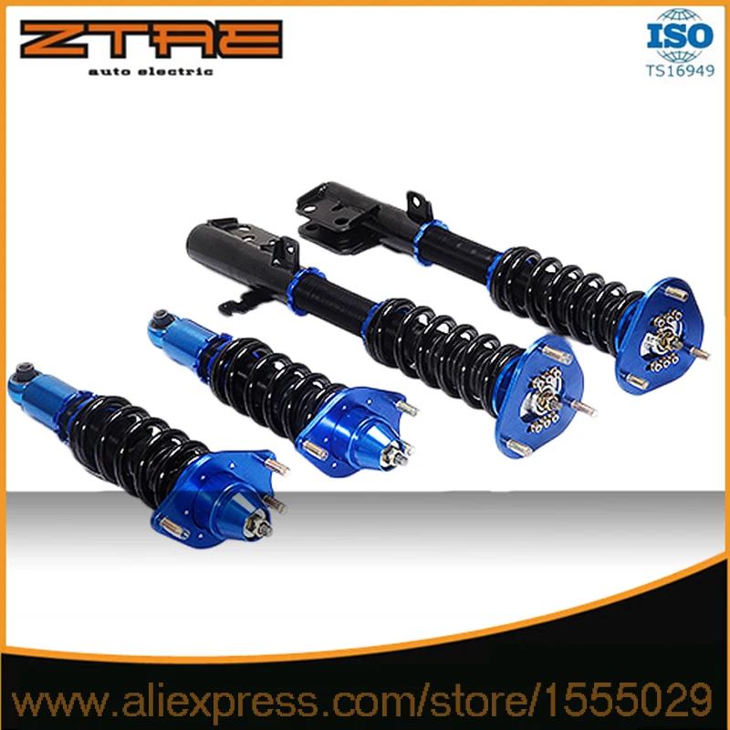 Подвеска COILOVER Снижение комплекты подходит для 05-08 SCION TC BASE/SPEC купе 2D полностью регулируемый