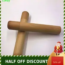 Зубная щетка из натурального бамбука, бамбуковая трубка, экологически чистая бамбуковая трубка, детский Дорожный Чехол, ручная работа, аксессуары для зубных щеток