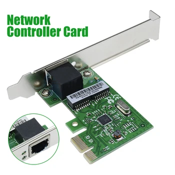 

For PCI-E Express 1000Mbps Gigabit Ethernet Net Card High Quality LAN Adapter Converter Network Controller Cards Pohiks