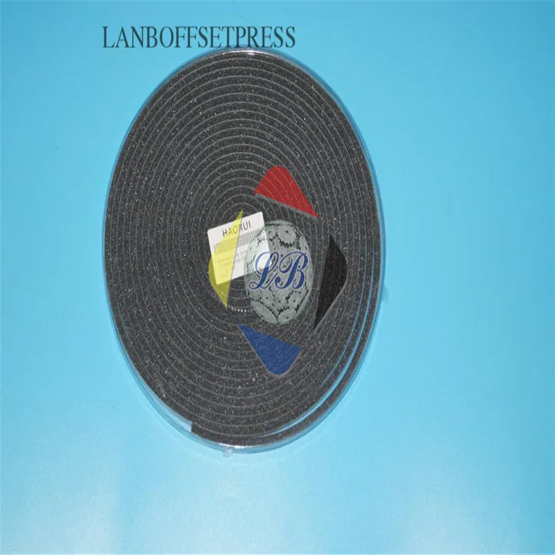 

00.580.1010 HD SM102 PM74 machine insulating tape 6x9x10000 grau