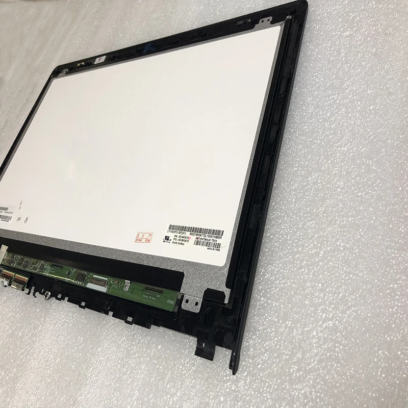 15,6 дюймов FHD Матрица для lenovo Yoga 500 15 500-15ISK lcd сенсорный экран дигитайзер+ панель в сборе Дисплей flex 3 15 1537