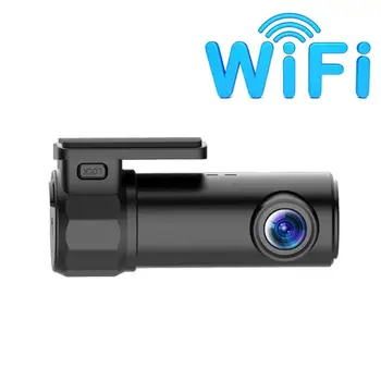 

Universal HD WDR WiFi Mini Car DVR Dash Cam Night Vision G-sensor Camera Video Recorder 140 Degrees Lens Car Accessories