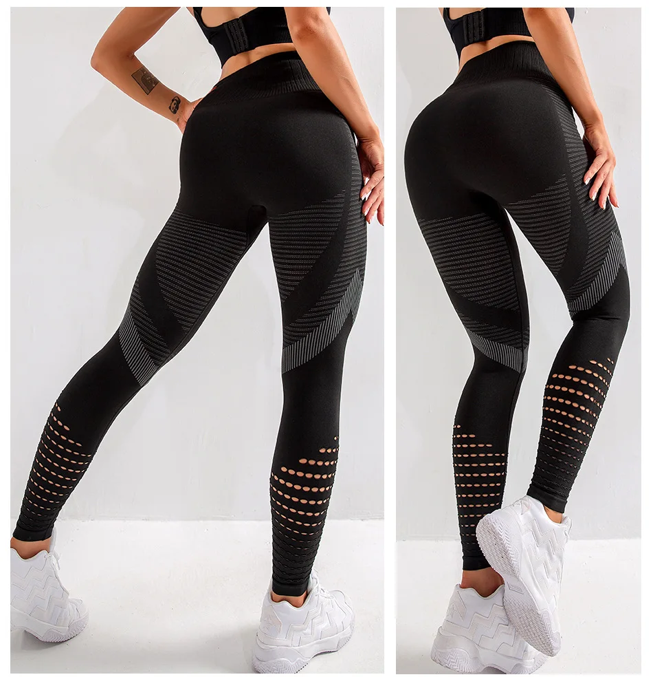 High Waist Fitness Yoga Pants Women Seamless Leggings Sport Women Fitness Gym Sports Workout Running Training Gym Leggings New