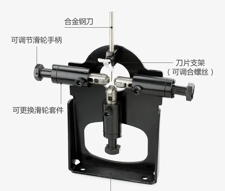 

Old Wire Stripping Machine Cable Stripping Machine Small Household Manual Threading Machine