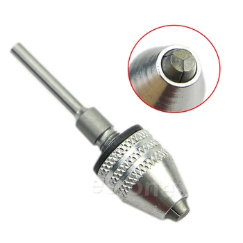

0.3~3.4mm Chuck Adapter Drill Bit Converter 3mm Connecting Shaft Universal New