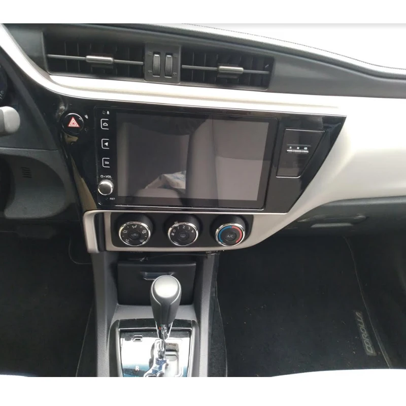 Excellent Android 8.1 car autoradio player 4+64GB head unit for Toyota Corolla/Tacoma/Auris/Fortuner 2017 2018 Android auto/Carplay Stereo 5
