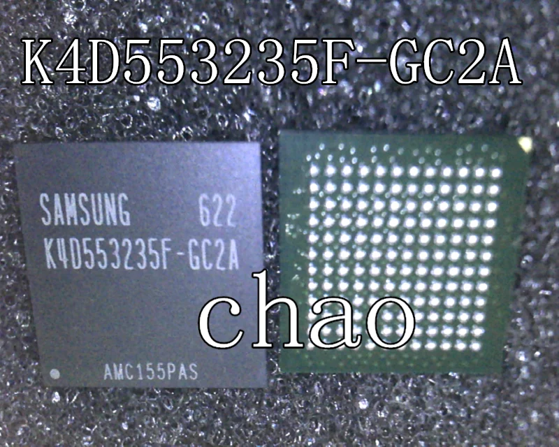 

5pcs/lot K4D553235F-GC2A K4D553235F-VC2A
