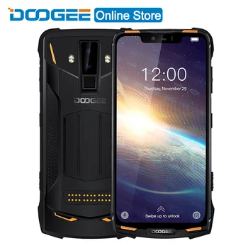 

Original DOOGEE S90 Pro New 6G RAM 128G ROM Fingerprint Face Unlock Rear Camera 21MP 5080 mAh Octa Core 4G Dual SIM Fast Charge