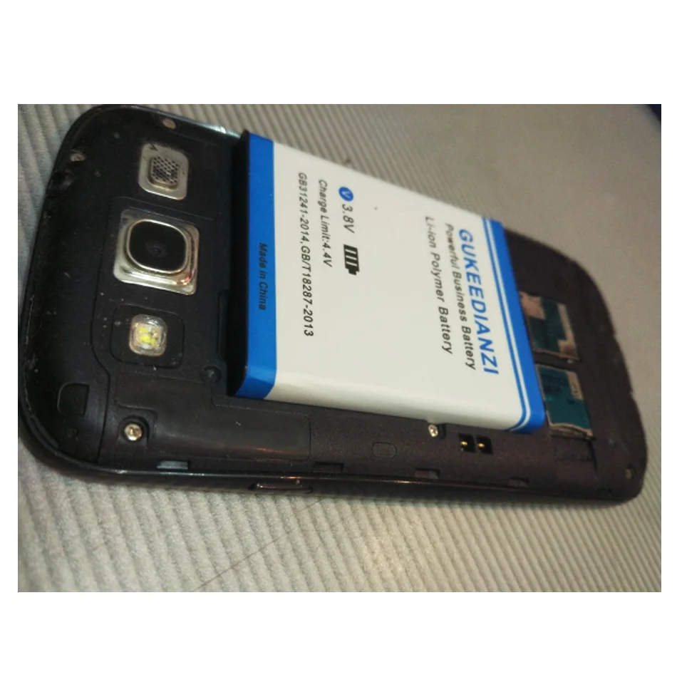 5200 мАч Высокая емкость EB-L1G6LLU батарея для samsung GALAXY SIII S3 S 3 I9300 запасная батарея для мобильного телефона