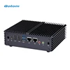 Qotom Core i3 i5 Mini Desktop Computers 2 Gigabit LAN 2 HD Type Ports Fanless Running 24/7 POS Ternimal Compact Mini PC X86 ► Photo 3/6