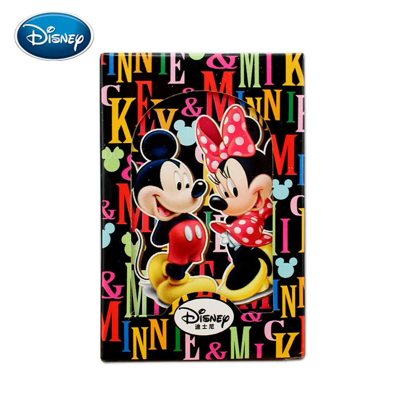 Disney Микки и Минни Маус Мультяшные игральные карты 54 шт./кор. Повседневное
