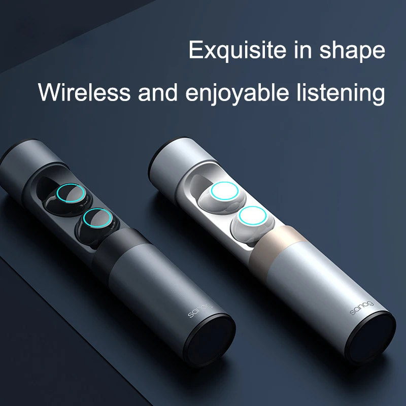 TWS Wireless Earbuds Mini Bluetooth Earphones 5.0 With Dual Mic Sports 3D Stereo Waterproof Earphone for apple Android phone