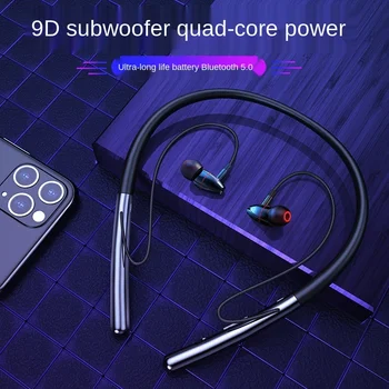Pinzhengイヤホンのbluetoothヘッドフォンワイヤレスハンズフリーヘッドセットビジネスヘッドセットスポーツイヤホンiphoneサムスンxiaomi