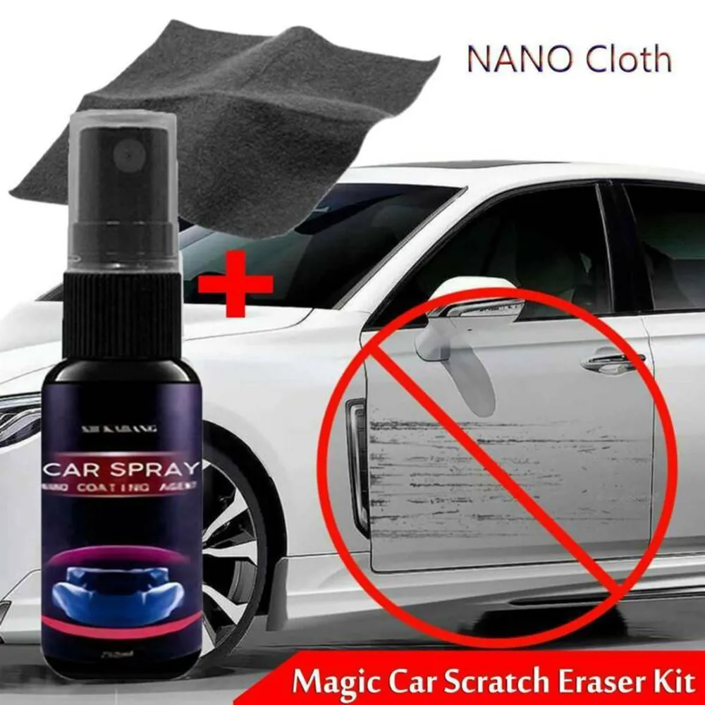 Nano Car Scratch Repair Spray - High Quality UK