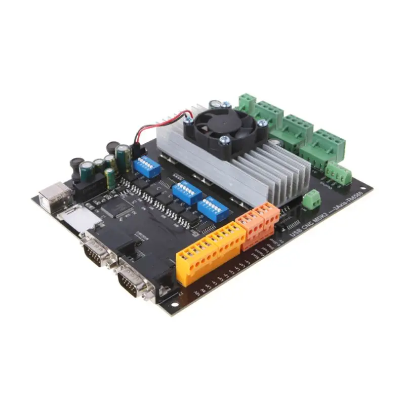 

DC 24V 3.5A USB CNC 3 Axis tb6560 Stepper Motor Driver Board For Engraving Machine
