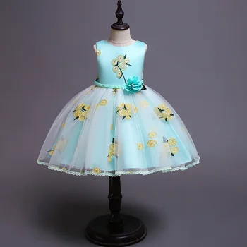 

princess dress girl party wedding kids dresses for girls 2020 vestidos sukienki robe fille infantil clothes kid toddler children