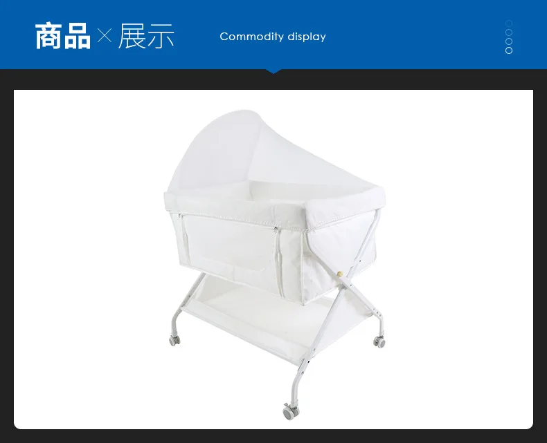 Berço das Crianças ao ar Berço do Bebê com Rolo Tubo de Ferro Livre Dobrável Portátil Mosquito Berço Tecido Oxford Net 15 portátil mosquito net berço tecido oxford berço