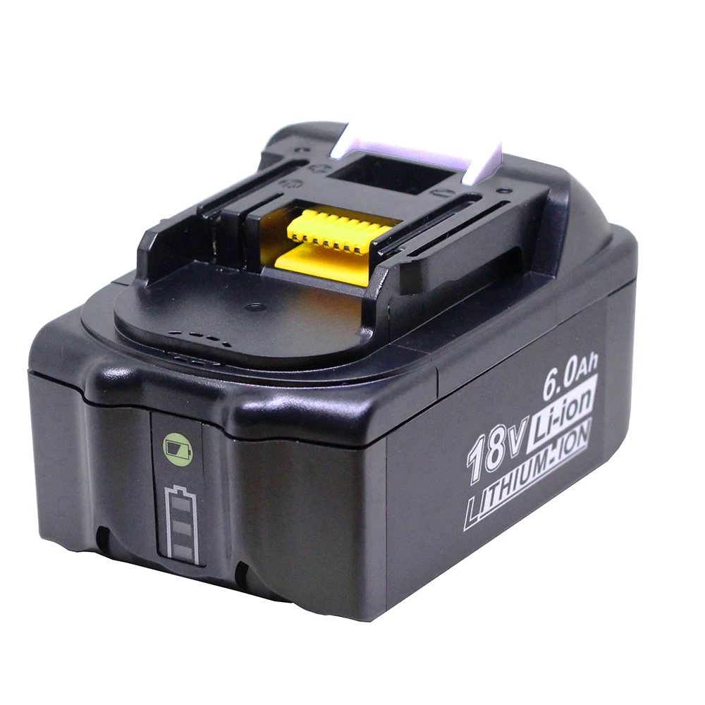 Аккумуляторная батарея для Makita BL1830 BL1840 BL1860 Doscing 18 в 6000 мАч аккумуляторная дрель