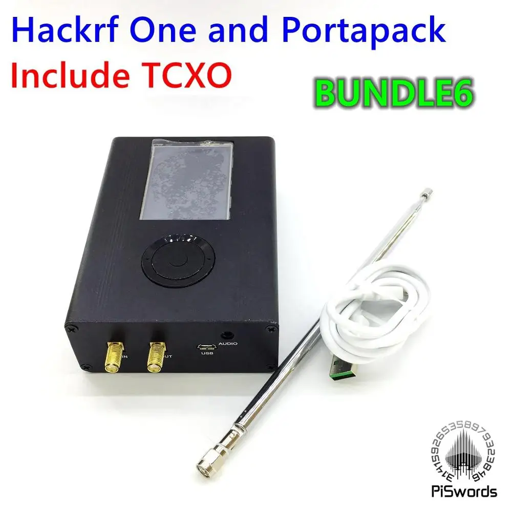 HackRF One SDR программно определяемое радио 1 МГц до 6 ГГц материнская плата набор для