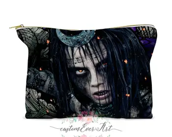

Enchantress cosmetic bag Cosmetic Case Cosmetic pouch makeup bag cute travel bag for women gift