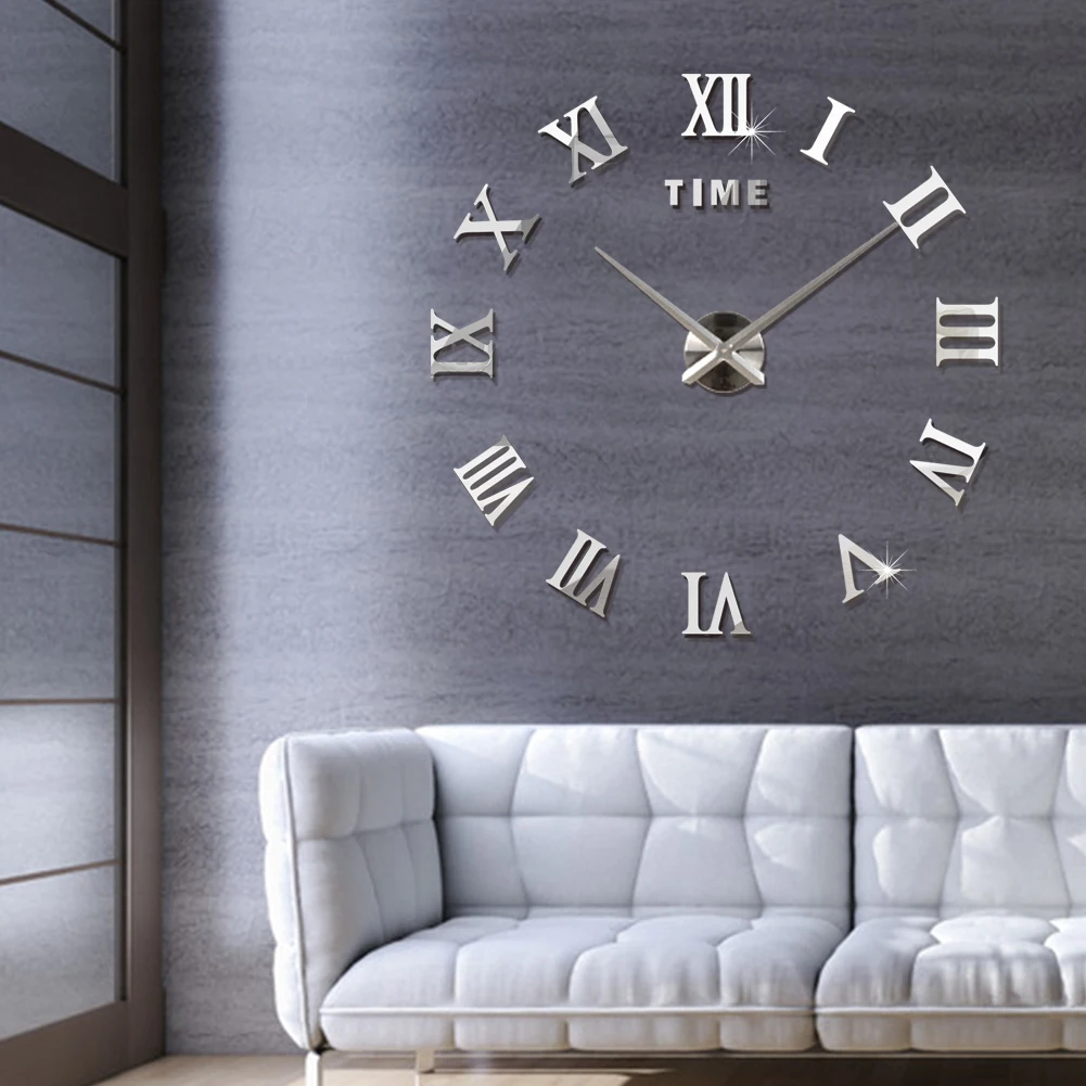 Acrylic Wall Clock Sticker